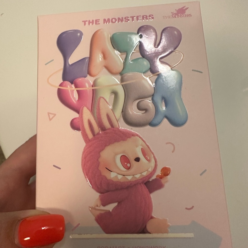 Popmart Labubu Lazy Yoga ✨ Blind Box ✨